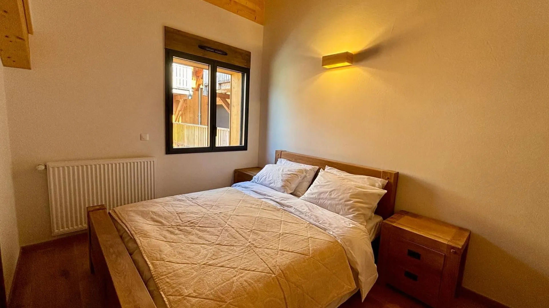 Apartment Grand T3 Et Coin Montagne Central Et Lumineux - Multipass Inclu Chatel
