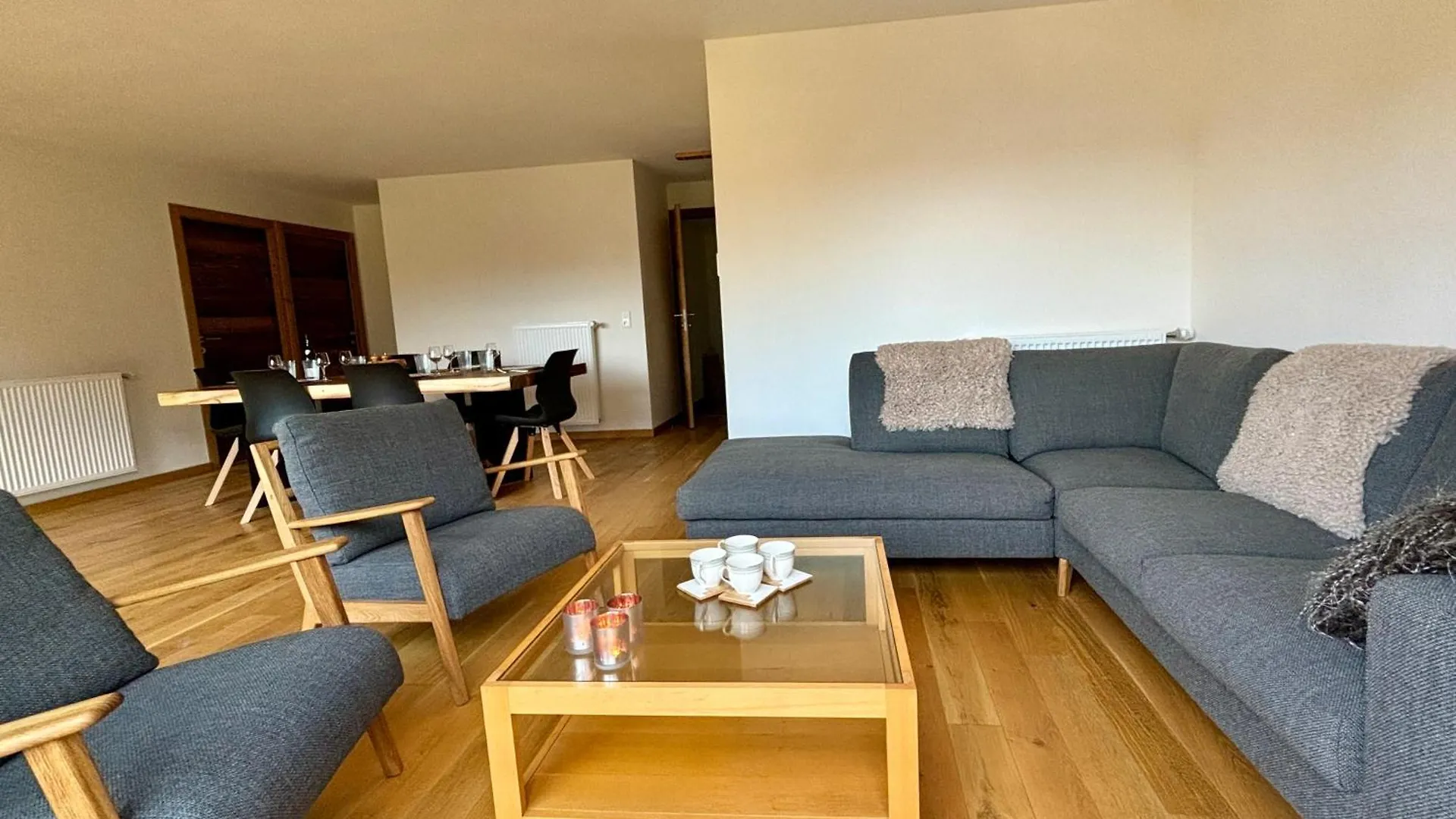 Grand T3 Et Coin Montagne Central Et Lumineux - Multipass Inclu Chatel Apartment